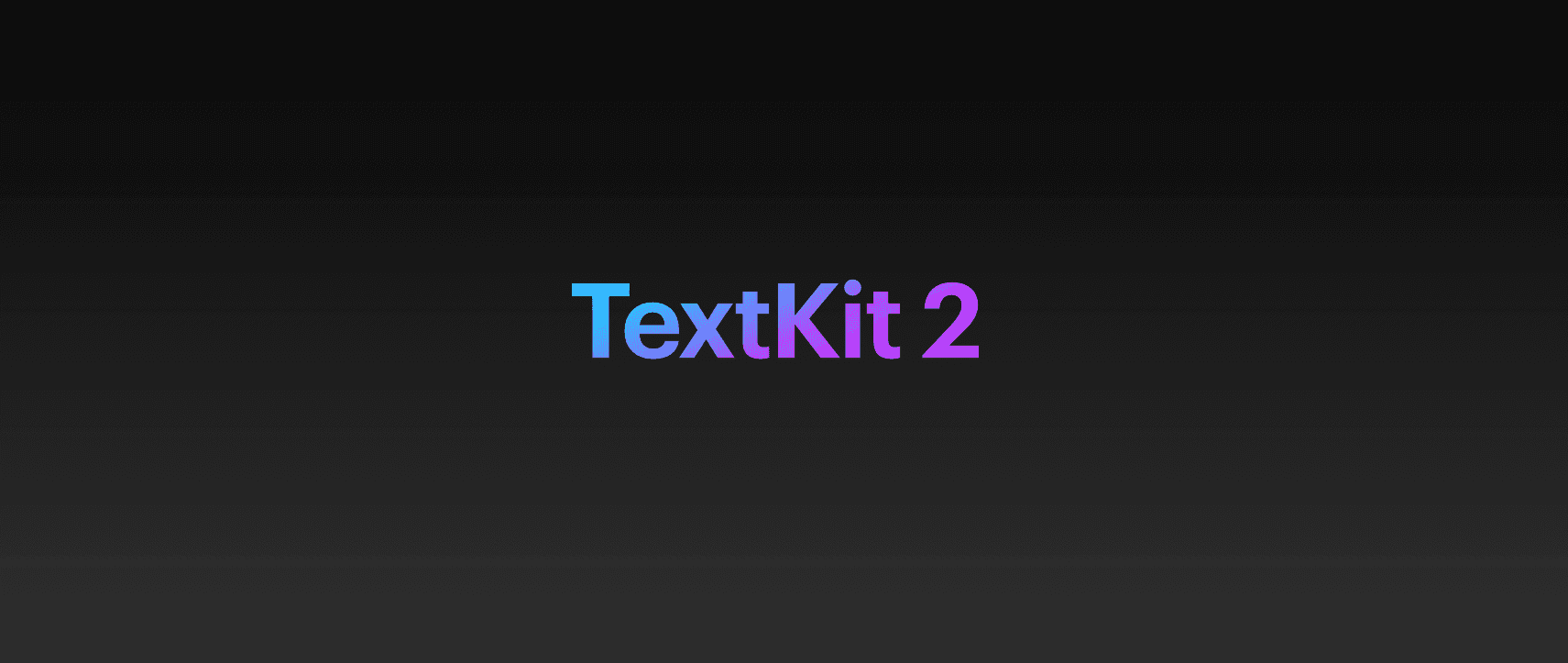 TextKit2: A Top-Down Approach