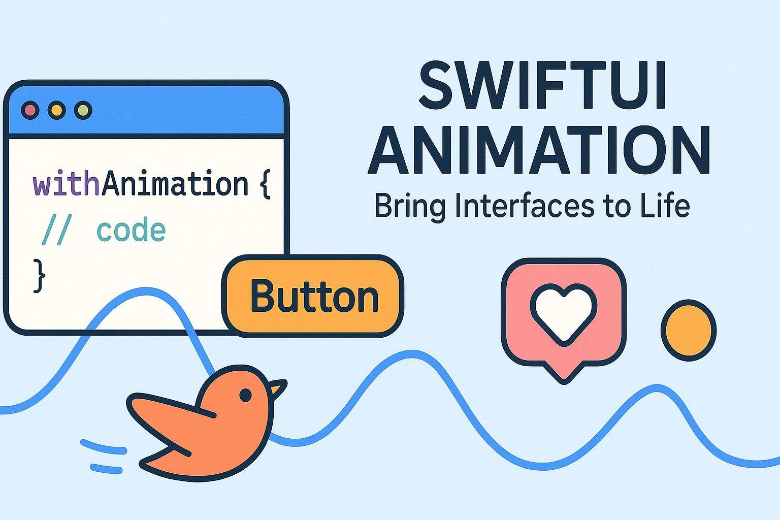 The first step to SwiftUI's Animation System: From Architecture to Advanced iOS 17 Features